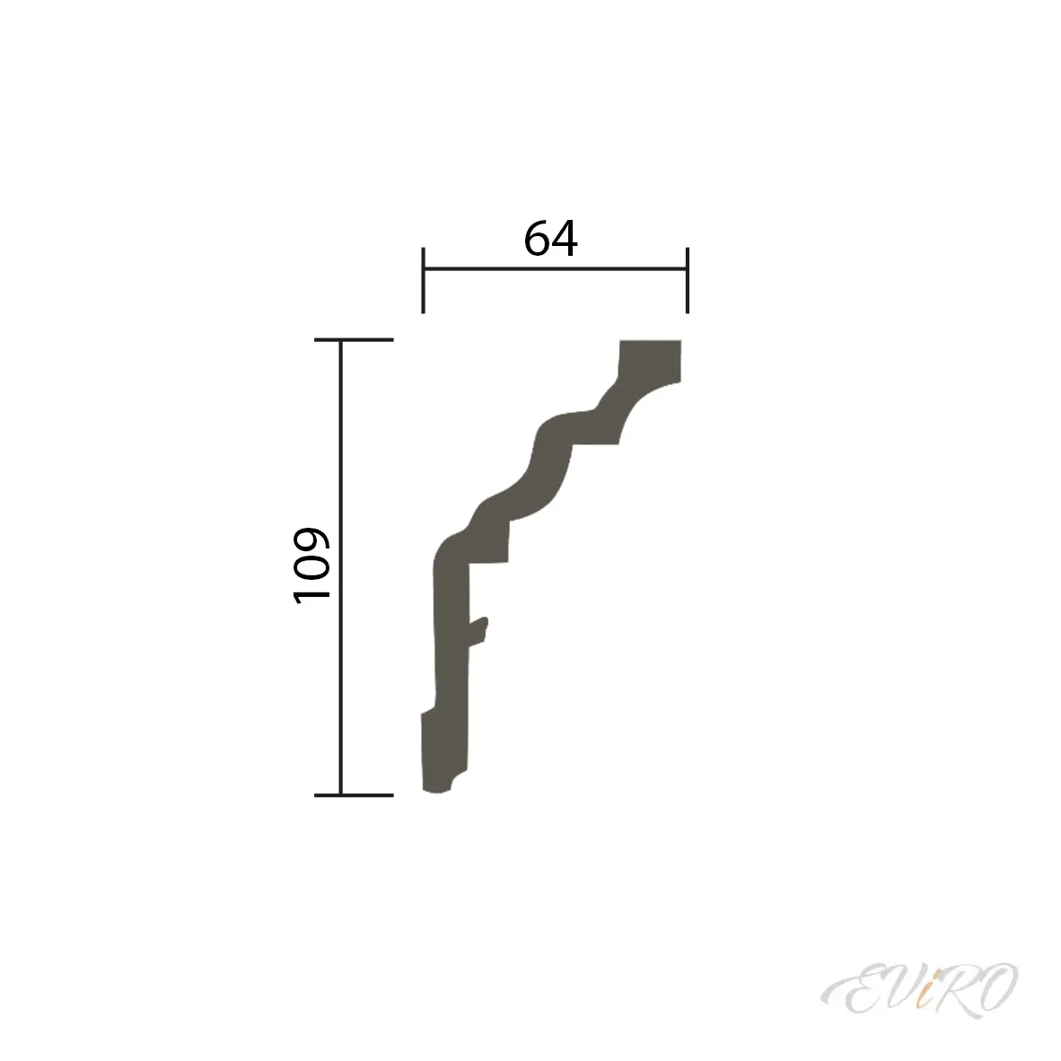 Карниз EViRO Модель 1.50.253